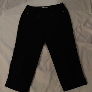 Dress barn ankle crop pants SZ 4